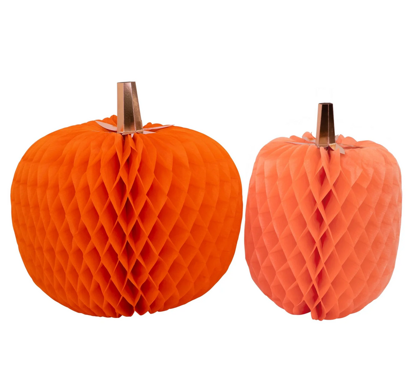 Meri Meri Halloween Honeycomb Pumpkins