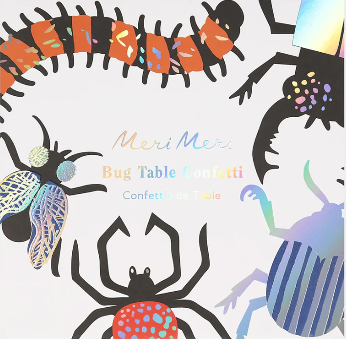 Meri Meri Making Magic Large Bug Confetti