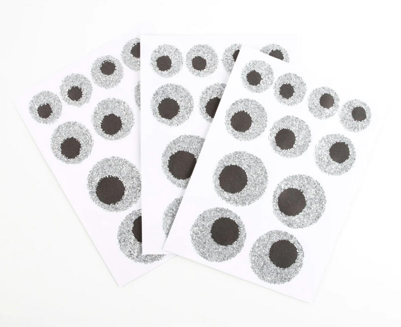 Meri Meri Eco Glitter Eyeball Stickers