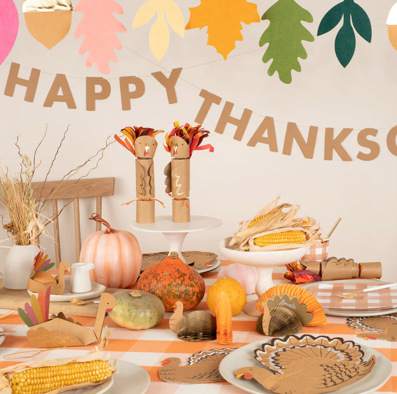 Meri Meri Turkey Plates