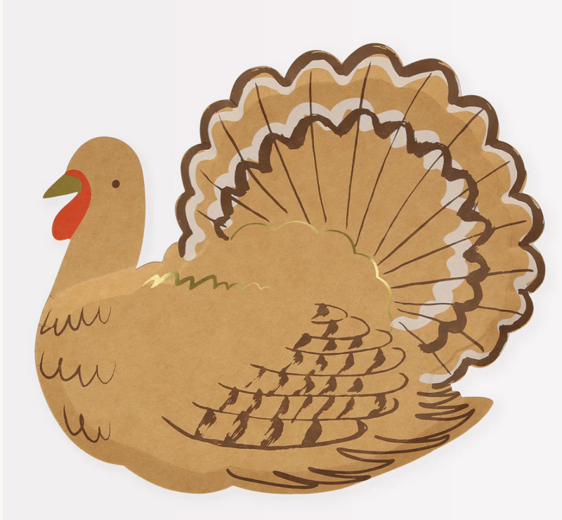 Meri Meri Turkey Plates