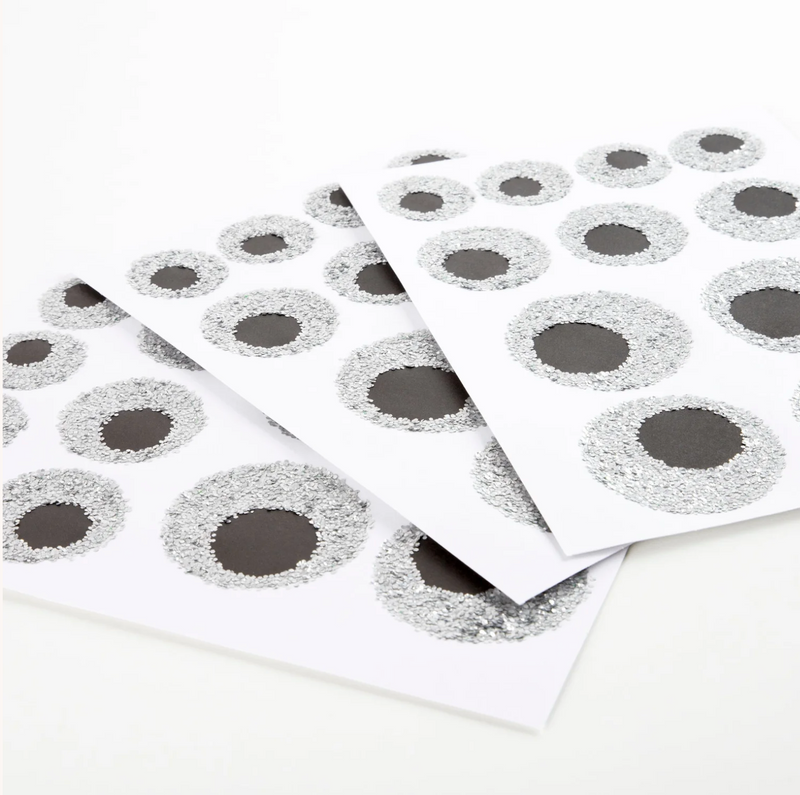 Meri Meri Eco Glitter Eyeball Stickers