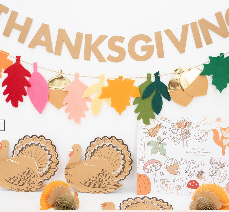 Meri Meri Turkey Plates