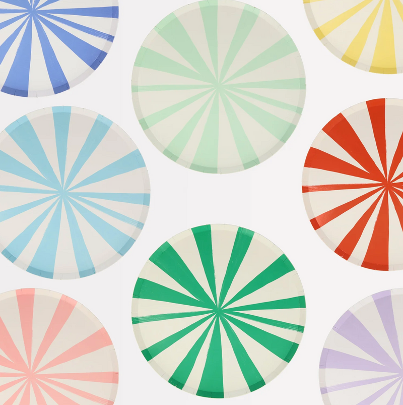 Meri Meri Striped Side Plates