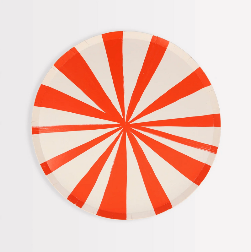 Meri Meri Striped Side Plates