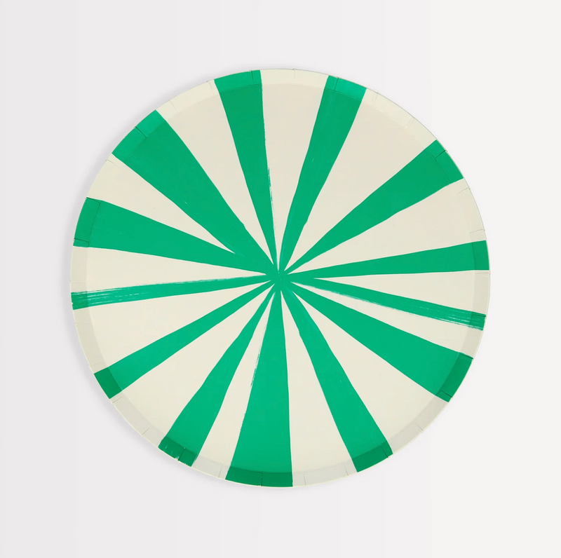 Meri Meri Striped Side Plates