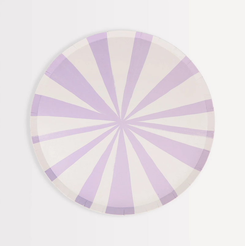 Meri Meri Striped Side Plates