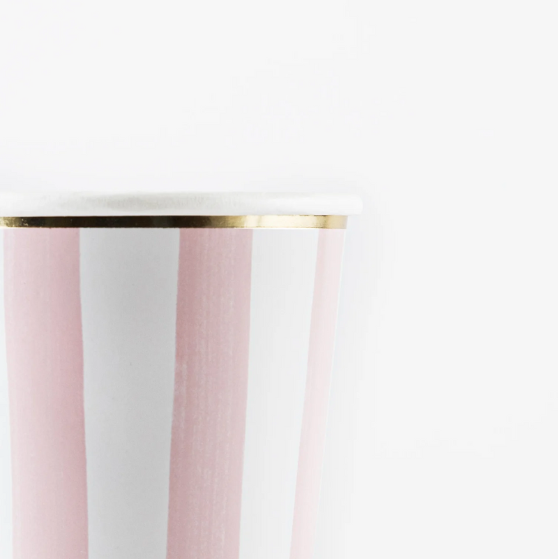 Meri Meri Striped Cups