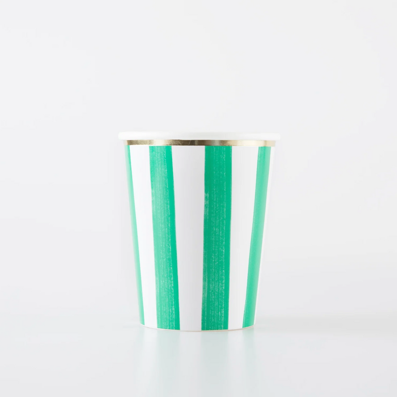 Meri Meri Striped Cups