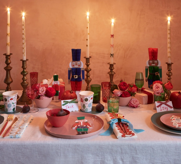 Meri Meri Honeycomb Nutcracker Decorations