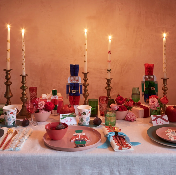 Meri Meri Festive Pattern Cups