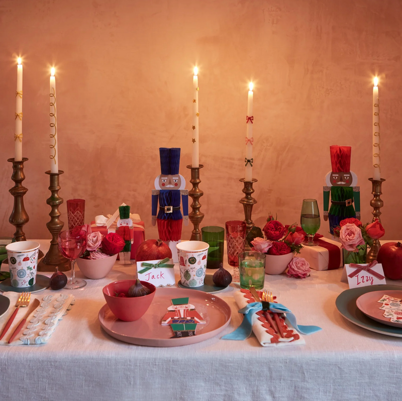 Meri Meri Festive Pattern Cups