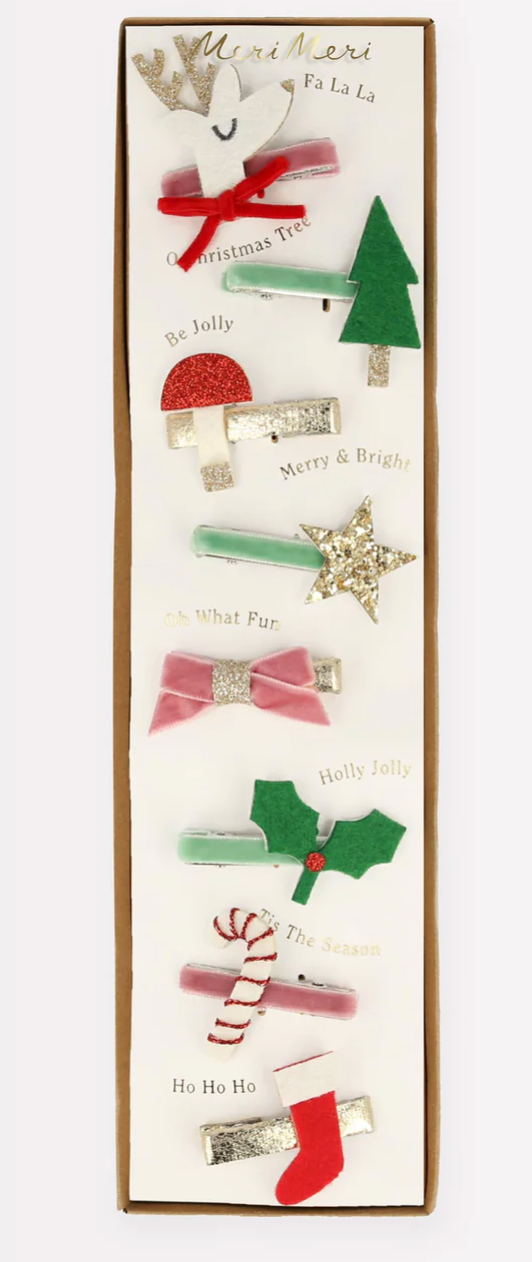 Meri Meri Christmas Icon Hair Clips