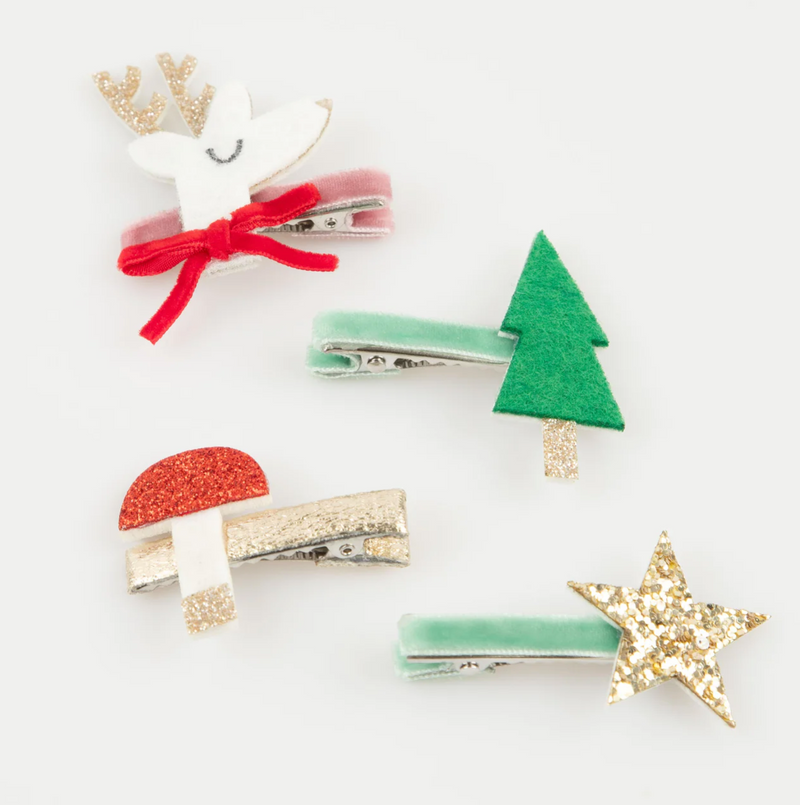 Meri Meri Christmas Icon Hair Clips