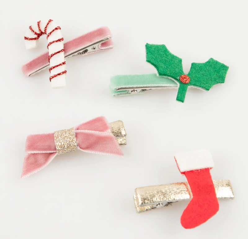 Meri Meri Christmas Icon Hair Clips