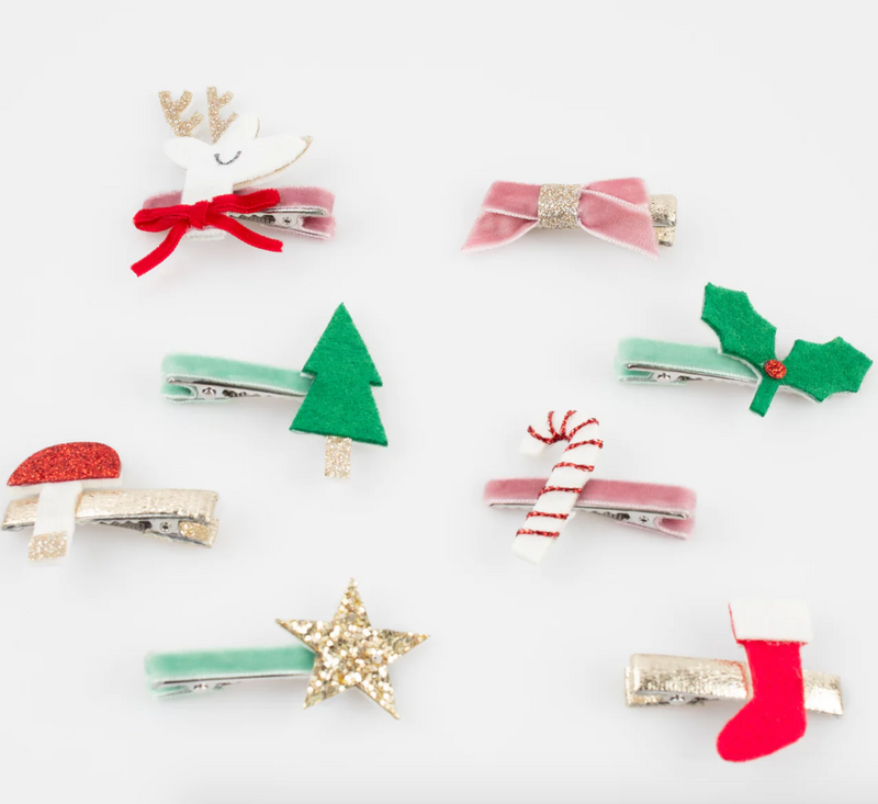 Meri Meri Christmas Icon Hair Clips