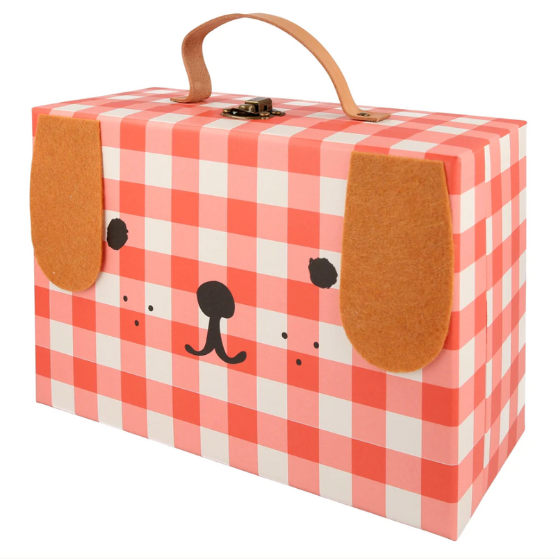 Meri Meri Dog Advent Calendar Suitcase