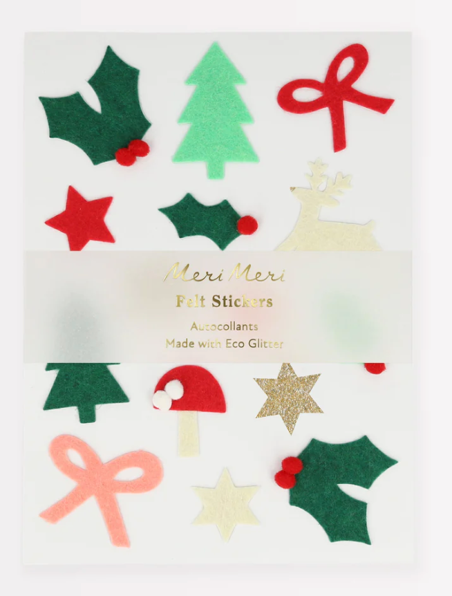 Meri Meri Felt Christmas Icon Stickers
