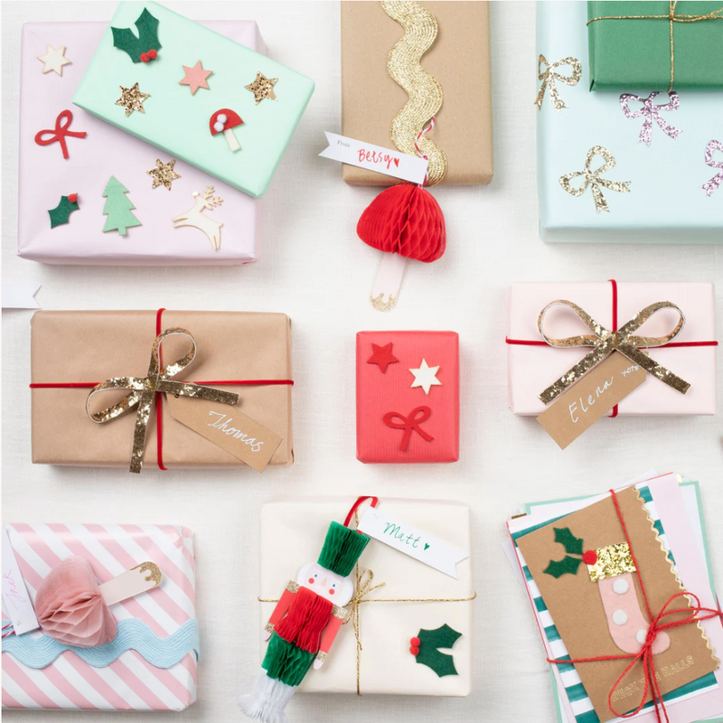 Meri Meri Felt Christmas Icon Stickers