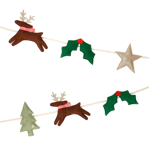 Meri Meri Festive Icon Felt Garland