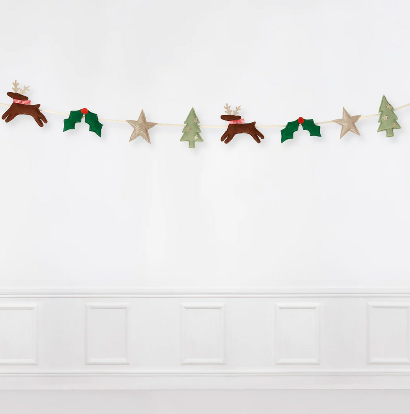 Meri Meri Festive Icon Felt Garland
