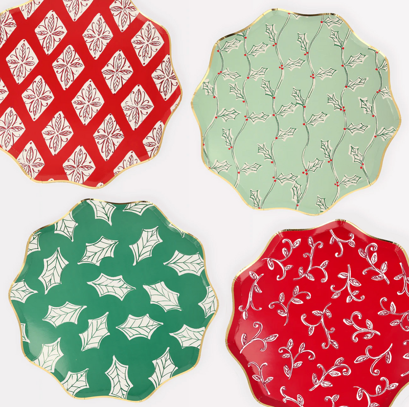 Meri Meri Block Print Side Plates