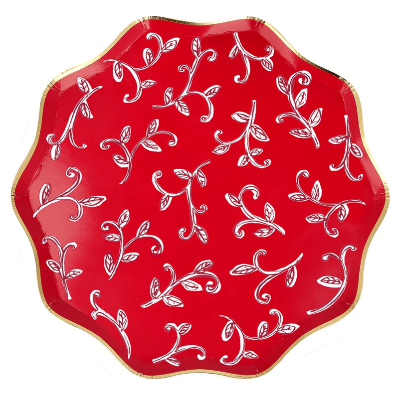 Meri Meri Block Print Side Plates