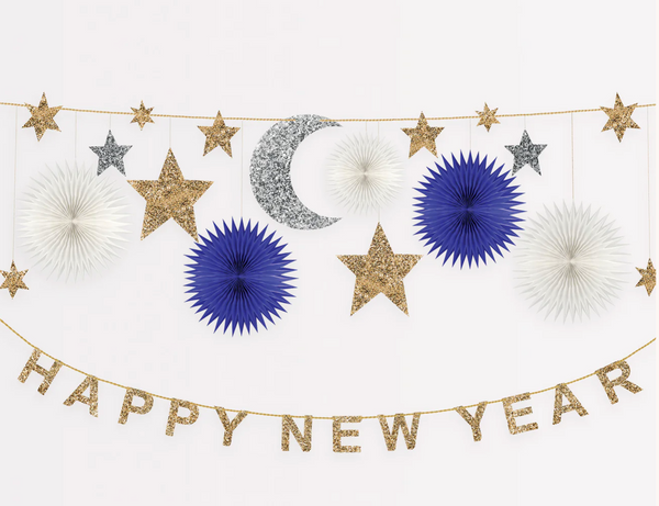 Meri Meri Celestial New Year Garland