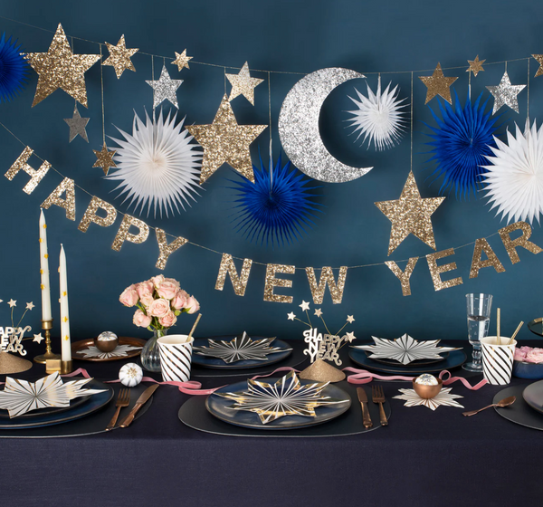 Meri Meri Celestial New Year Garland