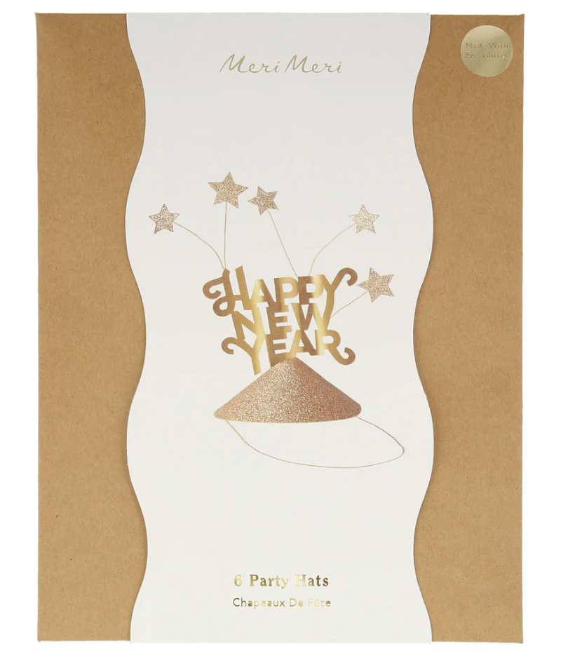 Meri Meri Happy New Year Party Hats