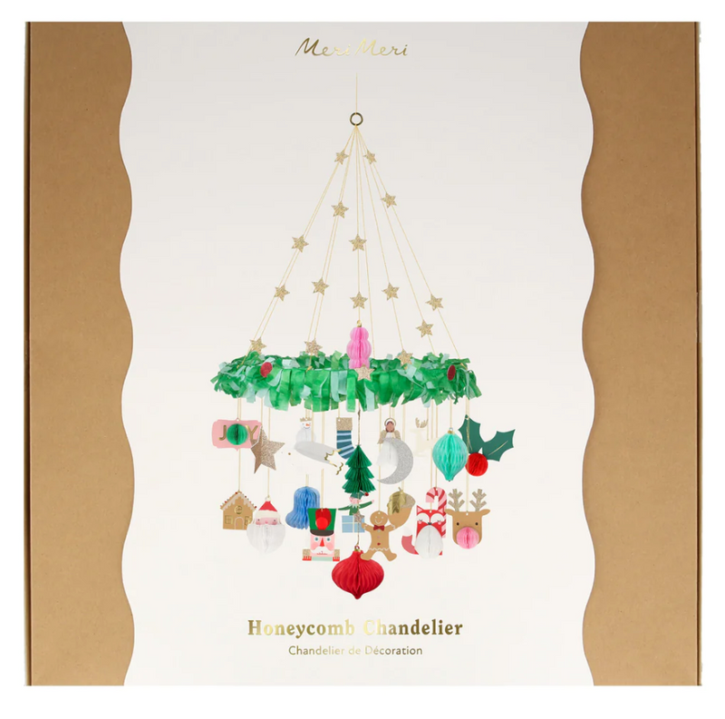 Meri Meri Honeycomb Chandelier