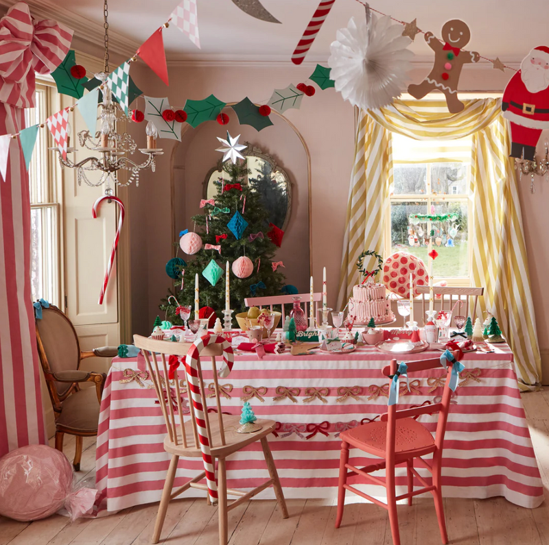 Meri Meri Honeycomb Holly Garland