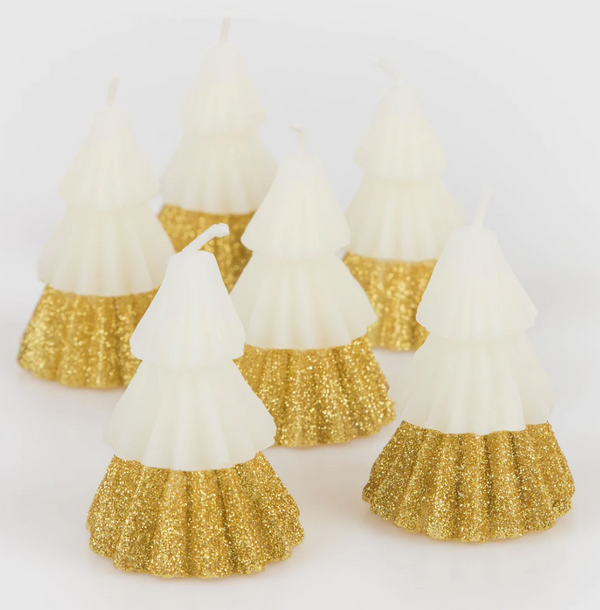 Meri Meri Ivory Tree Candles