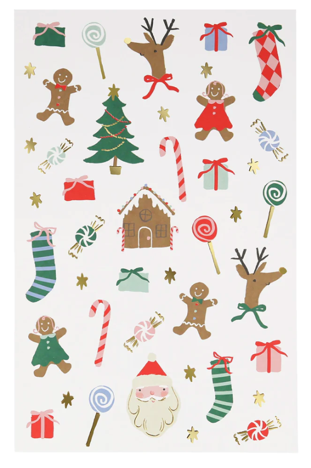 Meri Meri Jolly Tattoo Sheet