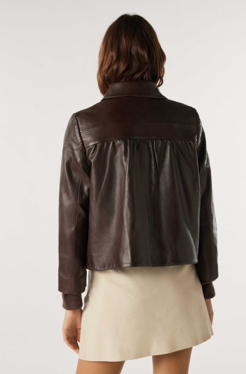 ba&sh Milos Jacket Marron