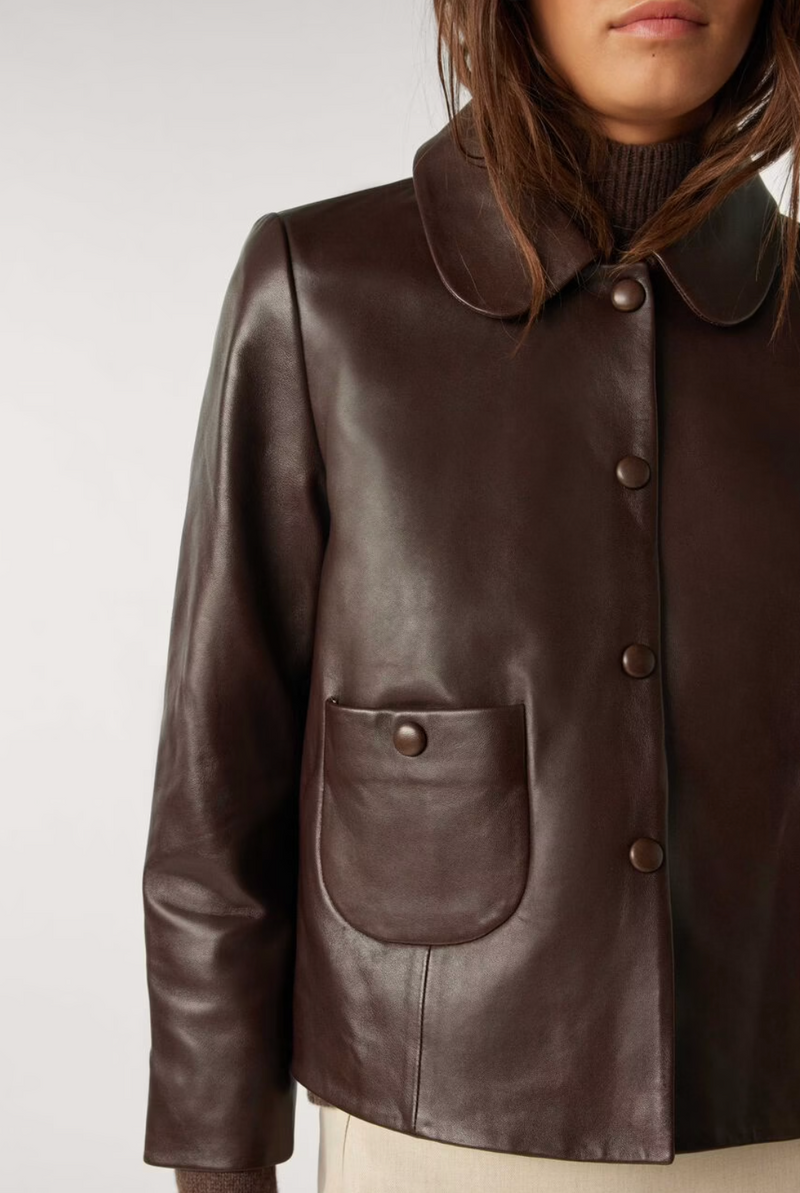 ba&sh Milos Jacket Marron