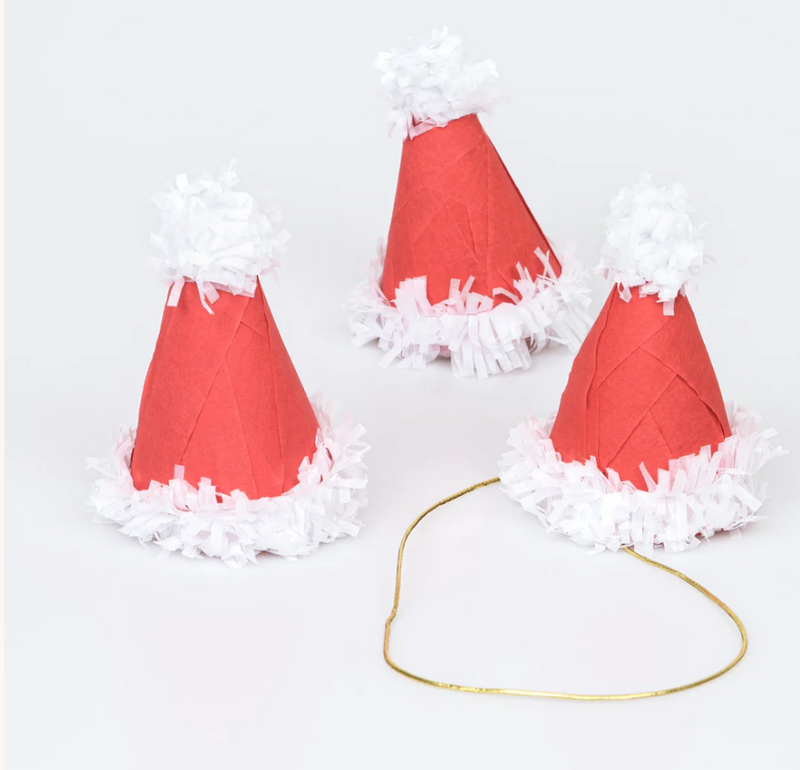 Meri Meri Surprise Santa Hats