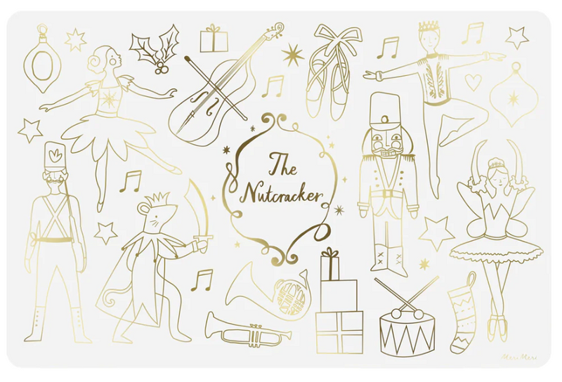 Meri Meri Nutcracker Colouring Placemats