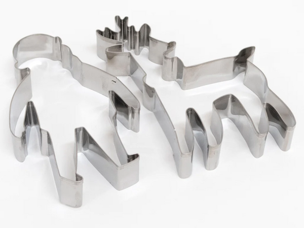 Meri Meri Santa & Reindeer Christmas Cookie Cutters