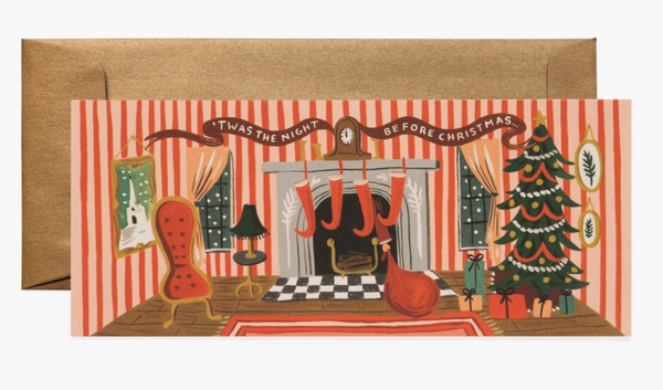 Rifle Paper Co. 'Twas the Night Before Christmas Card