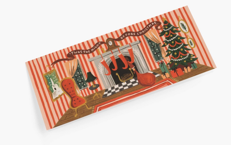 Rifle Paper Co. 'Twas the Night Before Christmas Card