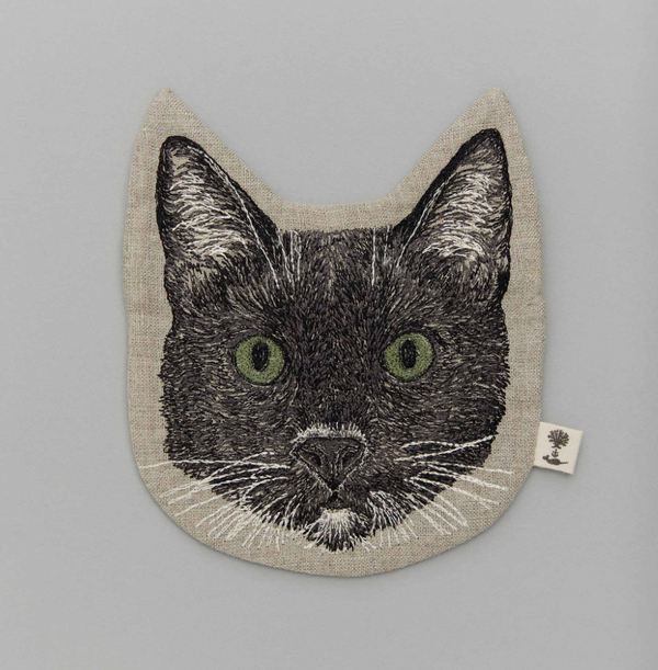 Coral & Tusk Black Cat Pouch