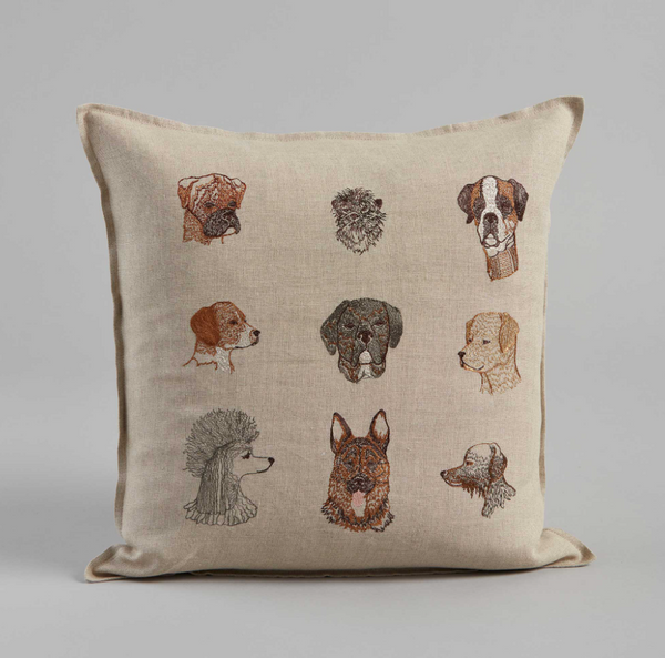 Coral & Tusk Dogs Pillow