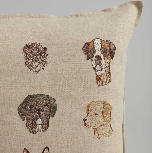 Coral & Tusk Dogs Pillow