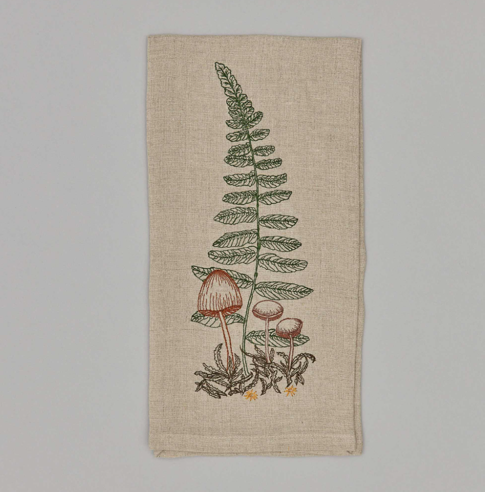 Coral & Tusk Sword Fern Tea Towel - Thumbnail 2