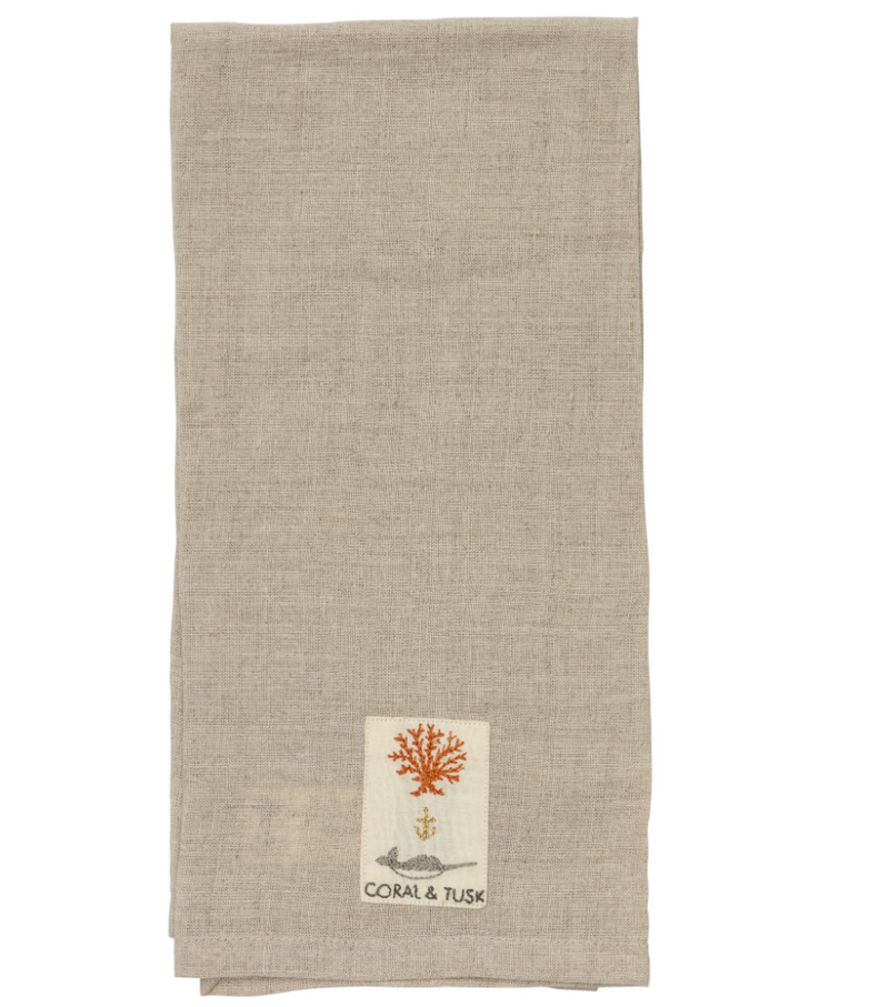 Coral & Tusk Sword Fern Tea Towel