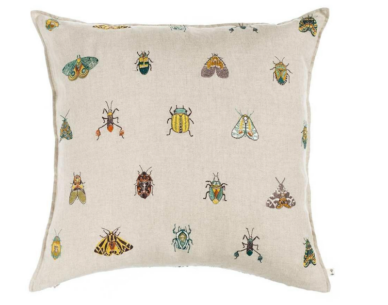 Coral & Tusk Wings Pillow