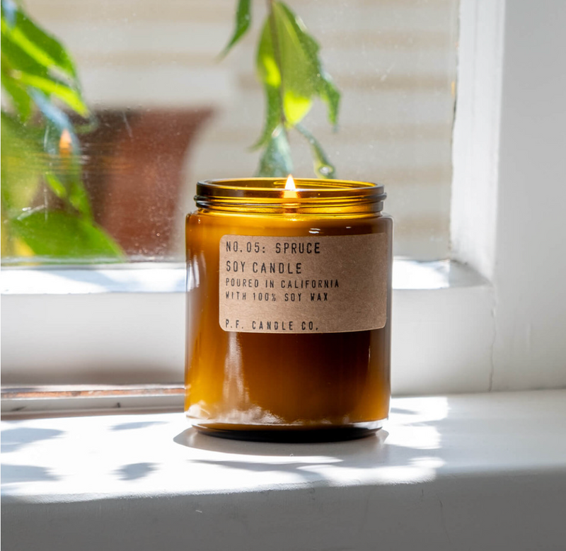 P.F. Candle Co. Soy Candle Spruce