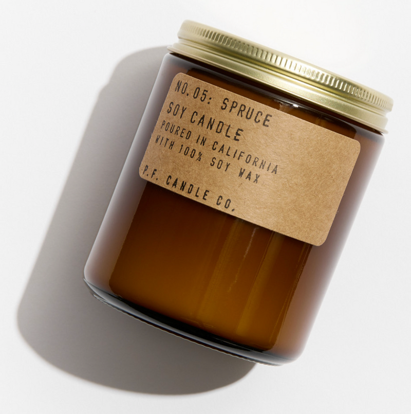 P.F. Candle Co. Soy Candle Spruce