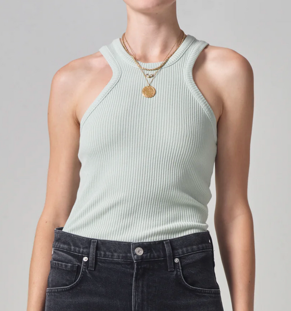 Citizens of Humanity Melrose Tank Pistachio